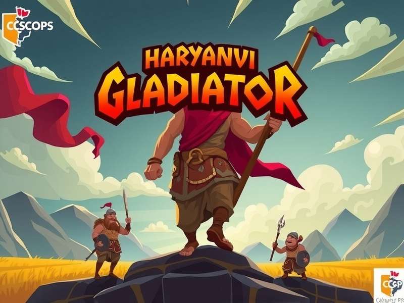 Coop Haryanvi Gladiator Game Banner